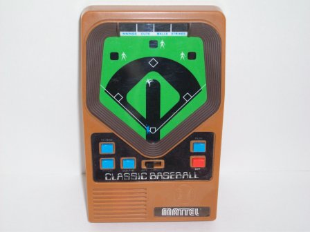 Classic Baseball (2001) - Handheld Game